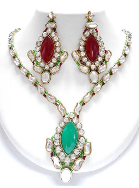 Kundan Necklace